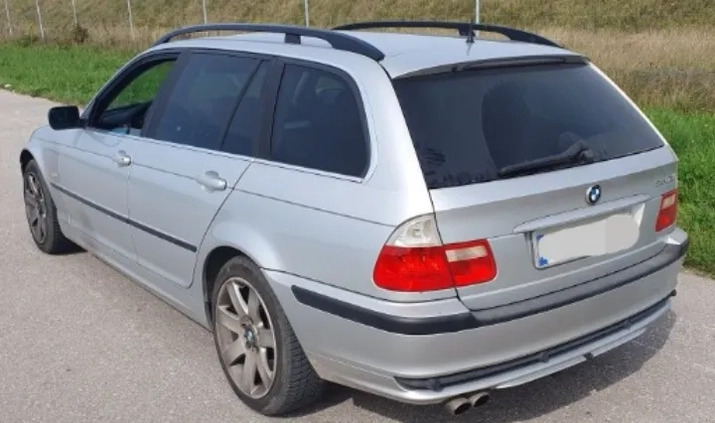 BMW Seria 3 cena 26445 przebieg: 290000, rok produkcji 2001 z Zgierz małe 106